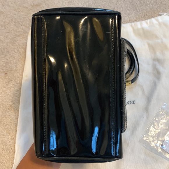 SOLD Christian DIOR Vintage Bag - Picture 7 of 16